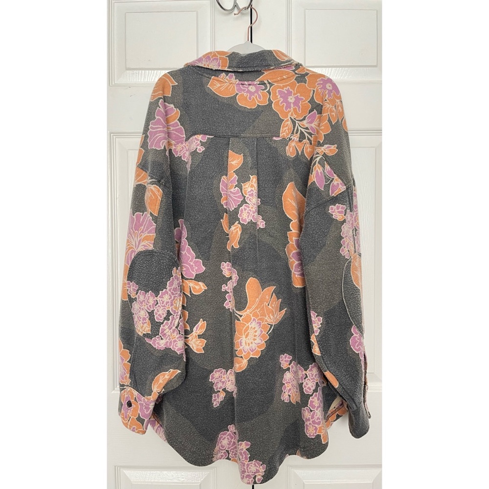 NEW Free People Printed Ruby Jacket - Picture 5 of 11